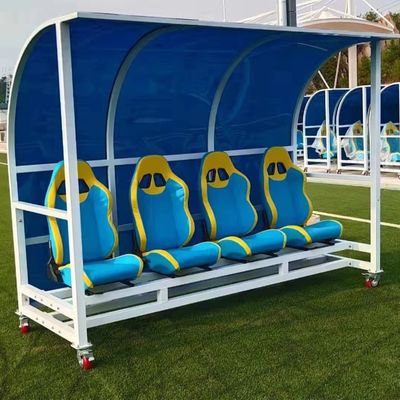 Goede prijs 12 zetelssubs Bankschuilplaats voor de Voetbalclub van het Schoolstadion online