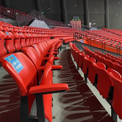 Goede prijs 45 cm Hoogte 45 cm Diepte Stadion zitplaatsen voor sportlocaties Metalen structurele blecher online