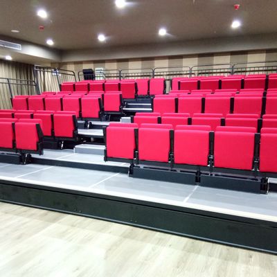 Goede prijs VIP Comfortabele Intrekbare Binnenbleachers voor Auditoriumtrefpunt online