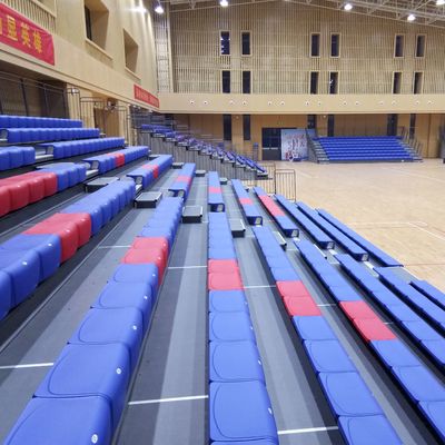 Goede prijs De kleur paste Intrekbare Bleacher Plaatsing voor Vaste Tribune aan online