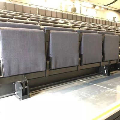Goede prijs Achter Vouwende Telescopische Bleacher Plaatsing, Intrekbare Bleachers voor Gymnasiumsoem online