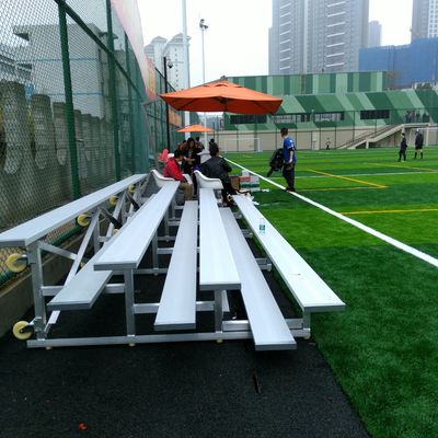 Goede prijs Beweegbare Draagbare Tribuneplaatsing, Bleachers van het Aluminiumstadion voor Sportterrein online