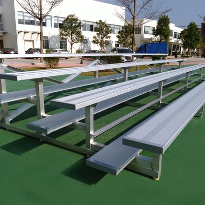 Goede prijs Draagbare Metaalbleacher Zetels, Bleachers van het Aluminiumstadion voor Sportterreinpubliek online