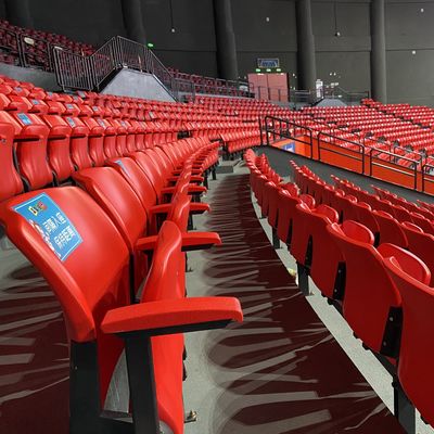 Goede prijs Vast Plastic de Zetels van het Sportenstadion het Anti Verouderen Verticaal Installatietype online