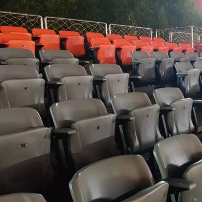 Anti UVplastiek Vaste Stadionplaatsing voor Openluchtvoetbalgebied