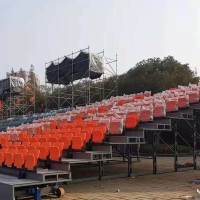 Het openlucht Anti UV Plastic Stadion zit de Vuurvaste Zetels van het Sportenstadion voor