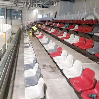 Goede prijs Emmertype de Plastic Zetels van Stadionsporten voor Voetbaltribunes online