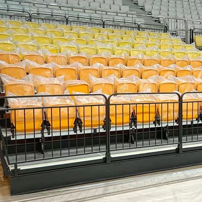 VIP Plastic Bleacher van het de Stoelen Openlucht Grote Comfort van het Zetels Plastic Stadion het Stadionstoel met Armsteunen