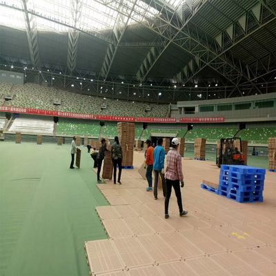 Materiële Met elkaar verbindende de Gebeurtenisbevloering van pp, Draagbare Openluchtbevloering voor Grasbescherming