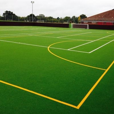 Goede prijs De kleur paste Synthetisch Kunstmatig Gras 25mm Tennis aanBasketbal, Tennisgras online