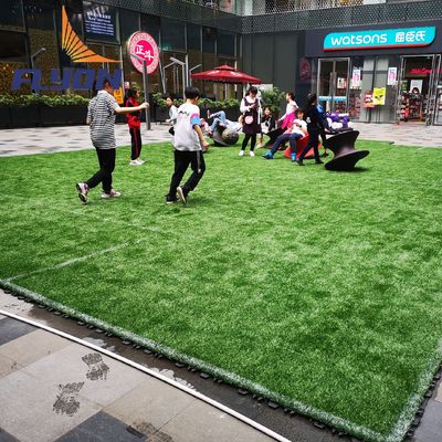 50cm × 50cm Grootte Synthetisch Kunstmatig Gras voor het Hof van het Handbalhonkbal