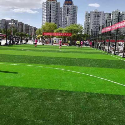 Goede prijs PE pp Materieel Synthetisch Kunstmatig Gras voor Voetbalschool Opleiding online