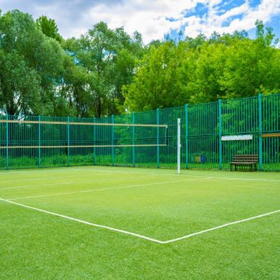 Goede prijs Hoge 15mm - dichtheids Kunstmatig Gras voor het Hof van het Tennisbasketbal online