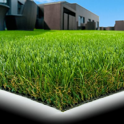 Goede prijs 30mm Synthetisch Openlucht Kunstmatig Gras voor Graden-Dak 25m×4m Grootte online