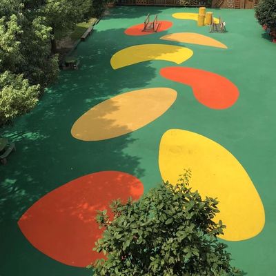 Rubberkorrels van de hydrolyse de Bestand Mooie Speelplaats voor Stadsgang