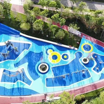 Sportterrein Rubberkorrels voor Speelplaats niet Giftige Anti UV Vriendschappelijke Eco