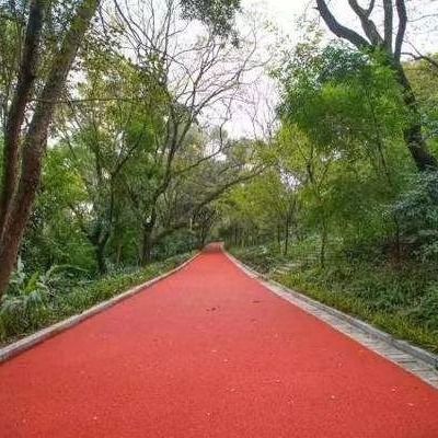 Goede prijs Rode Kleurenepdm Rubberkorrel voor de Openlucht Openbare Weg van het Tuinpark online