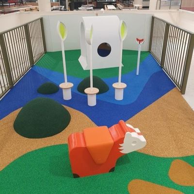 Eco Vriendschappelijke EPDM Rubberkorrels voor de Bevloering van het Kleuterschoolgebied