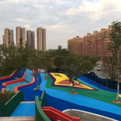 Goede prijs 3mm Korrels van de Dikteepdm de Rubberkorrel voor de Kleuterschool van de Stadiongang online