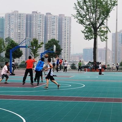Goede prijs Sporten die van Eco de Vriendschappelijke pp Tegels met Weer Bestand Polypropyleenmateriaal vloeren online