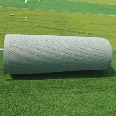 Goede prijs Groene Rubber Schuimende Schokbrekende Vloertegels voor Kunstmatig Gras online