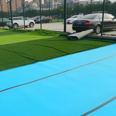 Goede prijs Openlucht Kunstmatige GrasSchokbreker, Rubber die het Valse Stootkussen van de Grasschok schuimen online