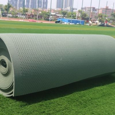 OEM het Rubberstootkussen van de Schuimschok voor het Kunstmatige Openluchtgebruik van het Gras Synthetische Gras