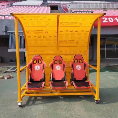Goede prijs De aangepaste Openluchtbank van de Stadionplaatsing voor Voetbalbus Player online