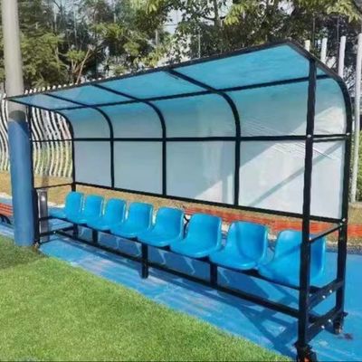 Goede prijs Waterdicht Duurzaam Openluchtstadion die 8 Zetels met Schuilplaats zetten online