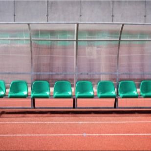 Goede prijs Plaatsing van het 15 Zetels de Duurzame Openluchtstadion met het Gegalvaniseerde Materiaal van de Staalbuis online