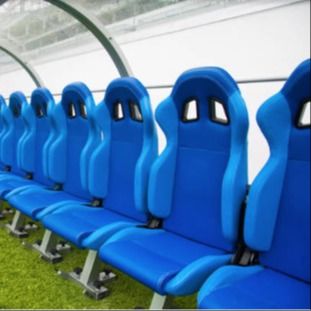 Goede prijs 6 Plaatsing van het zetels de Openluchtstadion voor het Substituutbank van de Voetbalclub online