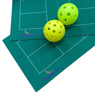 Sporten die het Hof van Leverancierspickelball het Hoogtepunt van het Bevloeringsbroodje vloeren - grootte