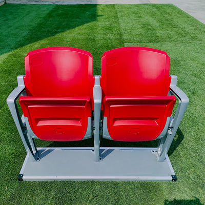 Goede prijs Uiteinde op Plastic Stadion die het Anti Verouderen Anti UVbrandbewijs Vaste Plaatsing zetten online