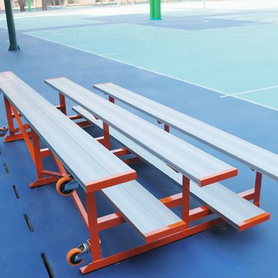 Goede prijs Het Metaalbleachers van de kleurenaanpassing Openluchtbleachers van het Aluminiumstadion online