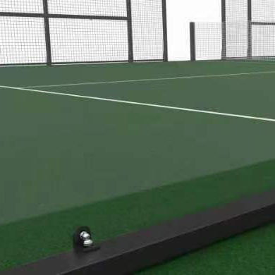 Goede prijs Glad padel tennis terrein Gemakkelijk te installeren en kwalitatief hoogwaardig oppervlak online