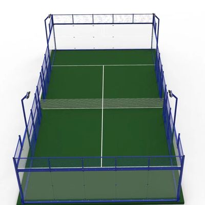 Goede prijs Synthetische gladde padel tennisbaan Gemakkelijk te installeren online