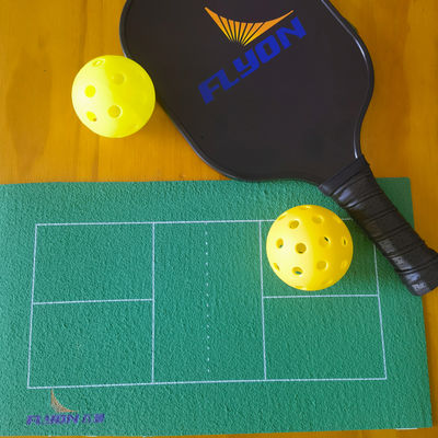 Goede prijs Op maat gemaakte, gladwerende pickleballmat, 45 pond duurzaam en veilig. online