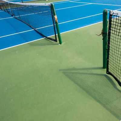 Goede prijs Weerbestendige pickleballmat met glad oppervlak Vervaagingsbestendige online