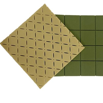 Goede prijs Groen / Blauw / Op maat gemaakte schokabsorberende vloertegels online