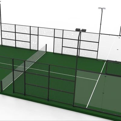 Goede prijs Outdoor synthetische gladde padel tennisbaan Gemakkelijk te installeren online