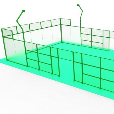 Goede prijs Groen glad oppervlak Synthetische padel tennisbaan Gemakkelijk te installeren online