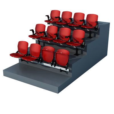Goede prijs Air Injection Metal Structural Sports Chairs voor stadions en arena's online