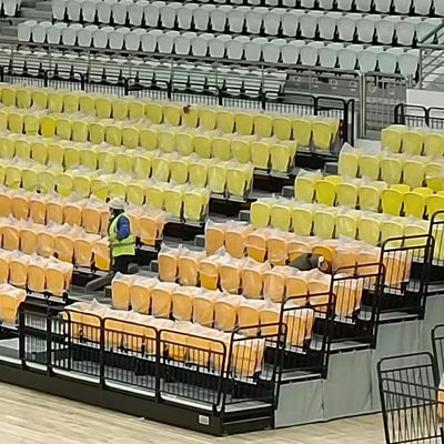 Air Injection Stadion Sportstoelen Duurzame en comfortabele zitoplossingen