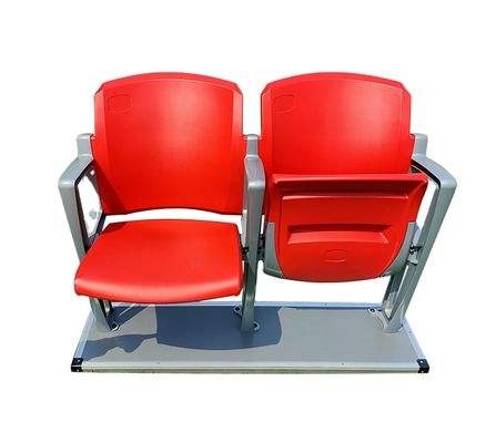 W 430 mm * D 600 mm * H 835 mm Sportstoelen in zwart voor sportieve faciliteiten