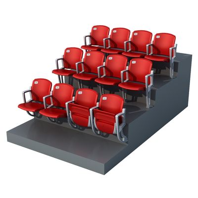 Goede prijs ACE-stadionstoel Metalen structuur bleacher voor stadion zitplaatsen online