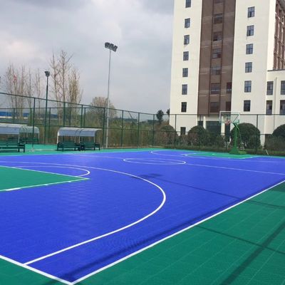 Goede prijs Duurzaam en lichtgewicht PP-tegels Sportvloeren 15 mm dik online