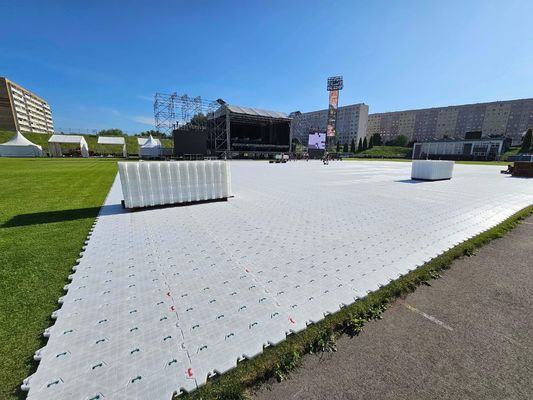 Goede prijs Lichte polyethyleen vloermatten aanpasbaar en veelzijdig voor evenementen online