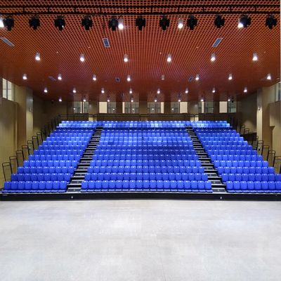 Opvouwbare uitschuifbare blecherstoelen Gemakkelijke installatie en aangepaste lengte