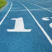 Goede prijs Hoge duurzaamheid snelheid Rubber Running Track Standard voor superieure hardlopende ervaring online