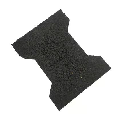 Anti-slip rubber vloermat met ring holle monsters gratis functie